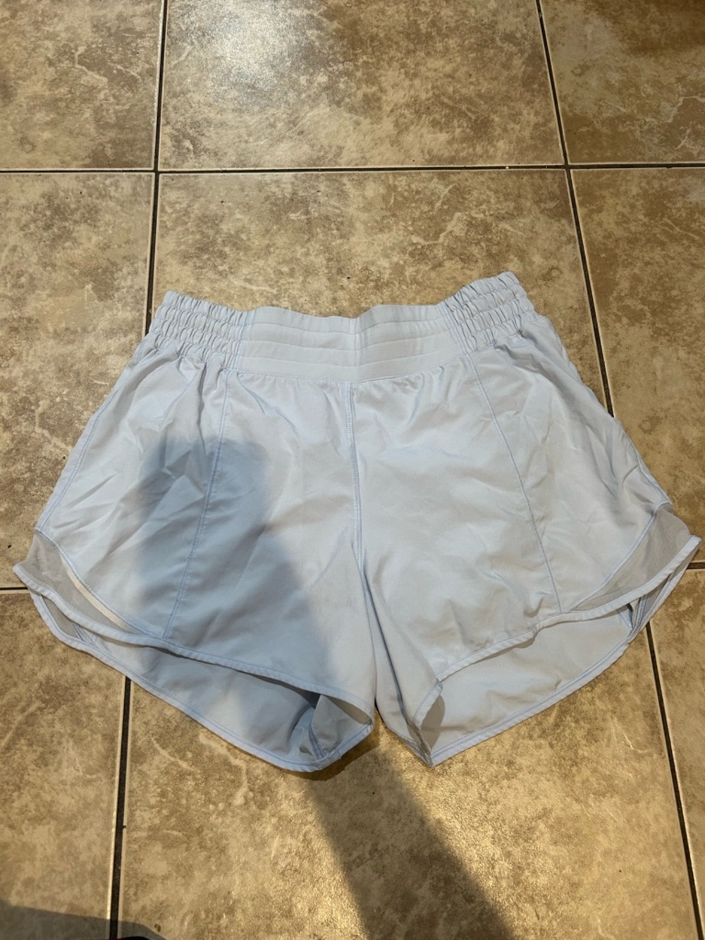lululemon athletica Light Blue Women's Running Shorts